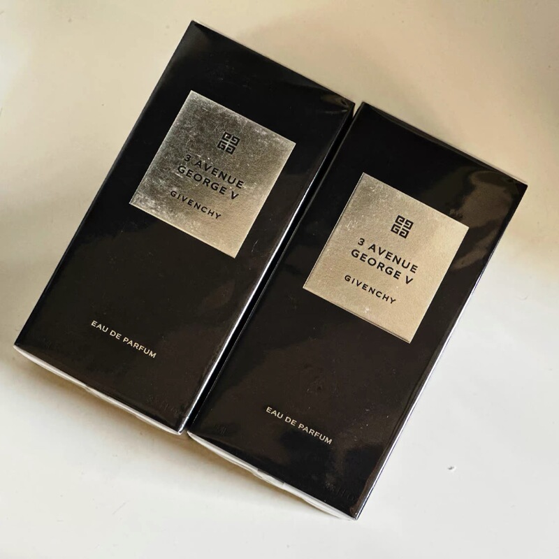 Givenchy Noble Craftsmanship Series 3 Avenue George V 100ml New Edition Mmw Designer Edition