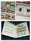 Филателическая корпорация 2012 год печать года книга Dragon Full Set Ticket+Small Zhang+Dragon Small Book Ticket+Dragon Gift Edition
