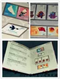 Филателическая корпорация 2012 год печать года книга Dragon Full Set Ticket+Small Zhang+Dragon Small Book Ticket+Dragon Gift Edition