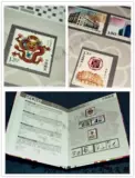 Филателическая корпорация 2012 год печать года книга Dragon Full Set Ticket+Small Zhang+Dragon Small Book Ticket+Dragon Gift Edition