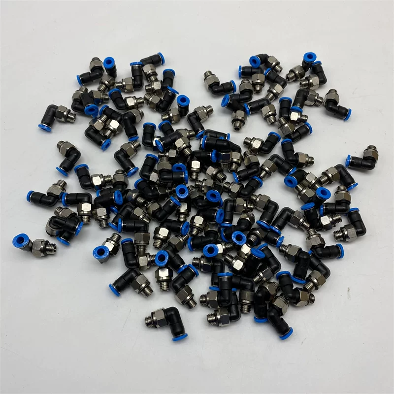 FESTO Festo L-тип быстрого подключения резьбовое соединение QSML-M7-4-6 186352 130773 186353