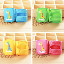 Childrens knee pads summer anti-fall sports dance toddler children padded sponge knee pads baby crawling 1