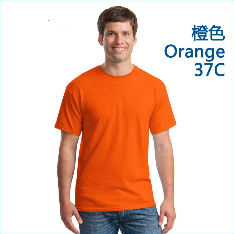 Người trung niên và người già màu rắn cổ tròn cotton cotton Áo thun nam tay ngắn cộng với phân bón XL áo cũ áo thun nam cổ tròn