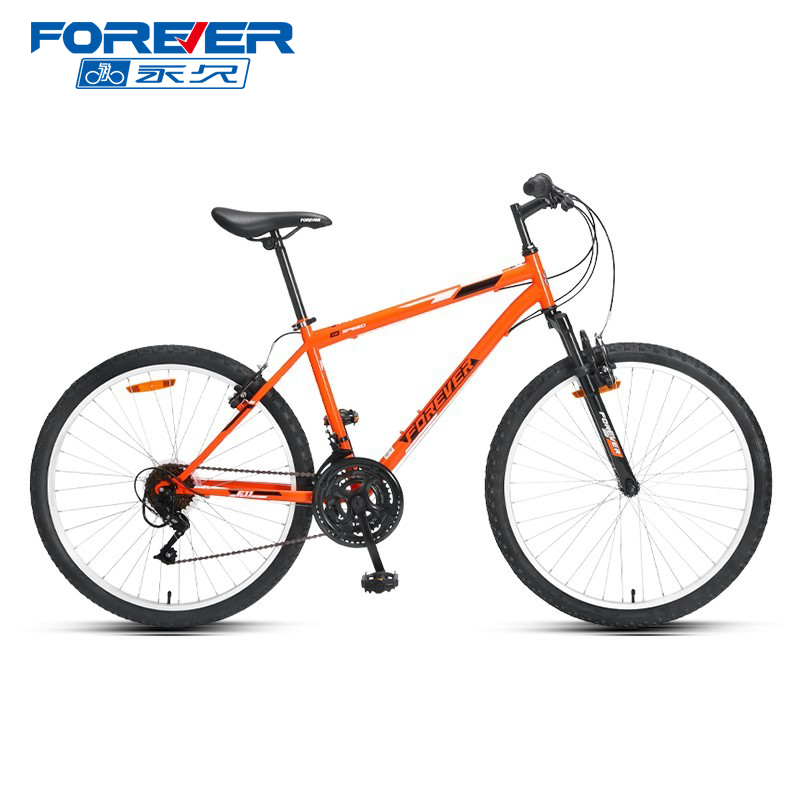Permanent Brand Mountain Bike male 26 inch trans - country racing adult student cycling bike city cycle