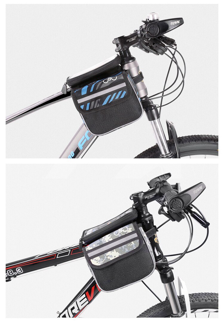 велосипедная сумка 永久山地车前梁包上管包 FOREVER