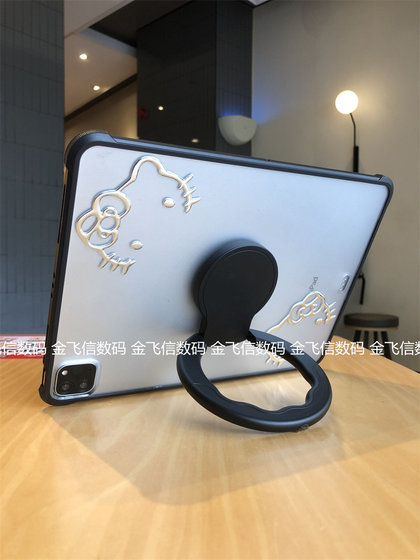 Apple iPad 11 Generation A16 Protection Case 2025 New 10 Generation 10.9 Acrylic Pro11 안티 폴 IPD7/89 Generation 10.2 인치 후면 케이스 9.7 보호 케이스
