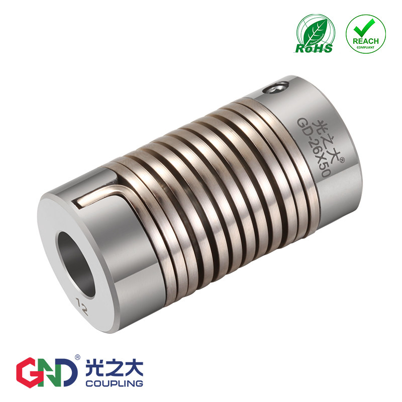 GD spring couplings servo motor elastic large torque diaphragm Plum bellows cross slider connector