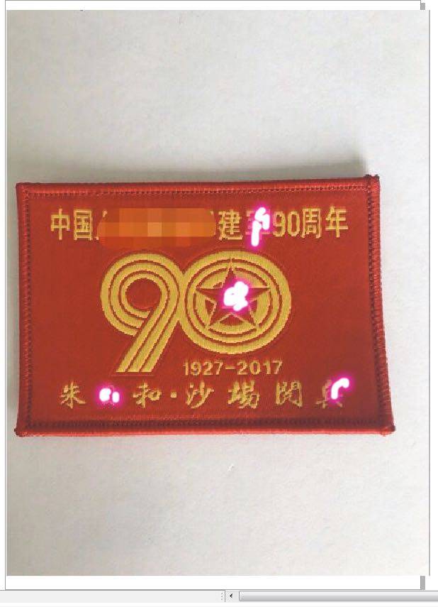 Juge and Memorial Arm Chapters Sand Field Point Soldiers to commemorate 90 years