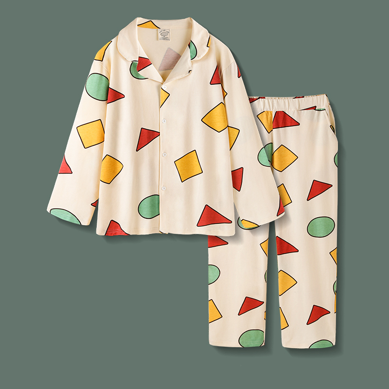 Xiaoxin Couple Pajamas for Women 2026 New Spring and Autumn Cotton Long-Sleeve Long Pants Set Plus Size Men's Loungewear