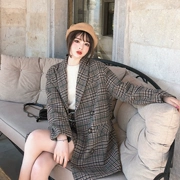 Áo hai dây mới 2018 khí chất nữ thời trang retro phù hợp với áo len phù hợp với áo khoác len dày