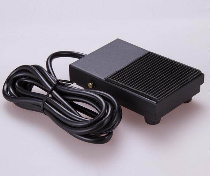 Pedal switch laser spot welding sewing nail beading machine to control small cast iron with 2-meter line