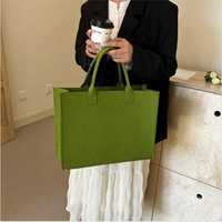 Зеленый, большой, 40×30×15см, делается под заказ, с печатью вашего логотипа