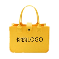 Желтый, маленький, 30×20×18см, делается под заказ, с печатью вашего логотипа