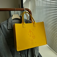 Желтый защитный амулет, 33×25×12см, делается под заказ, с печатью вашего логотипа