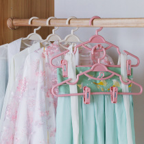 Hanfu clothes with a clip of the hanger to hang Hanfu the clothes rack dedicated suit pants one costume home yi cheng