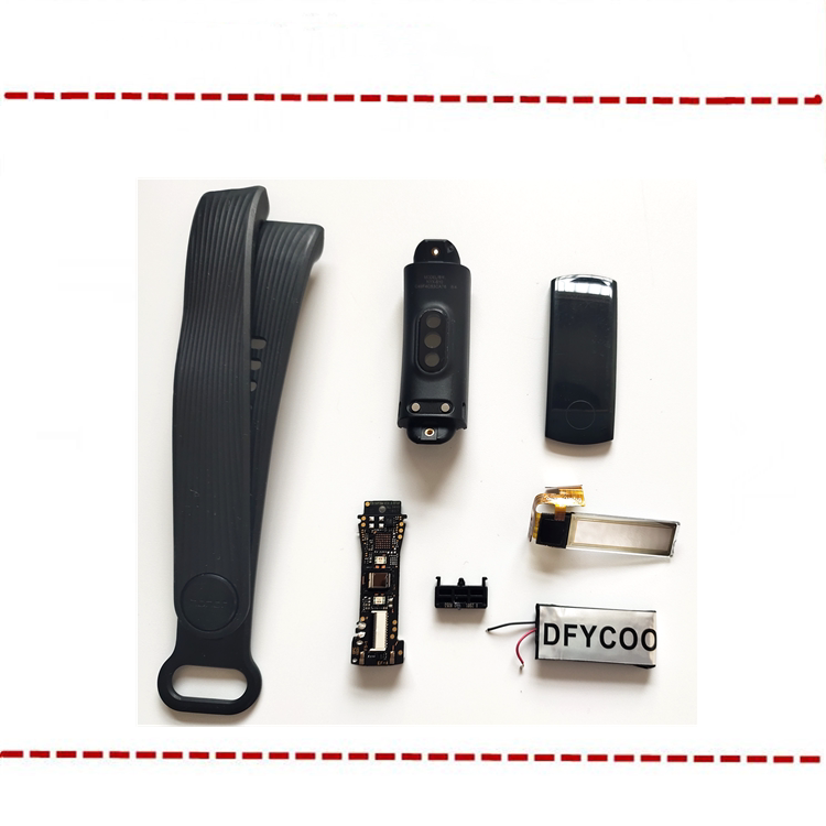 DDFYCOO batteries apply Huawei bracelet B10 B20 circuit board battery housing meter with display screen accessories
