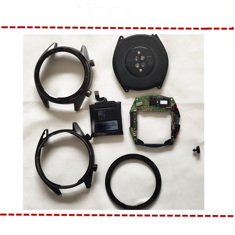 DFYCOO Huawei GT Watch Battery Motherboard Front Frame Button Back Cover Screen 46mm Accessories