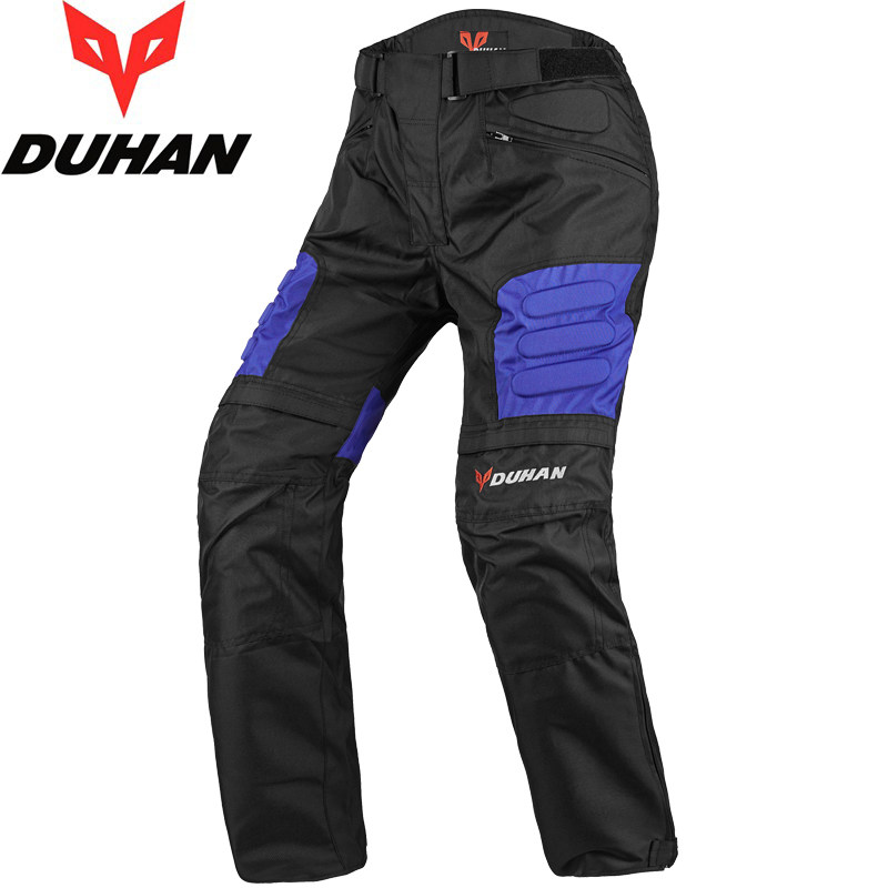 Duhan DK-02 racing pants off-road riding pants men and women motorcycle pull anti-fall single pants