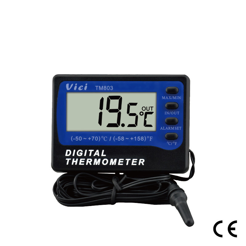 Thermo Jumbo refrigerator freezer freezer sound alarm digital thermometer high and low temperature can be set