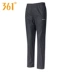 Quần cotton thể thao 361 độ 2018 mùa đông mới 361 quần nhung dày ấm dây kéo thẳng quần short thể thao Quần thể thao