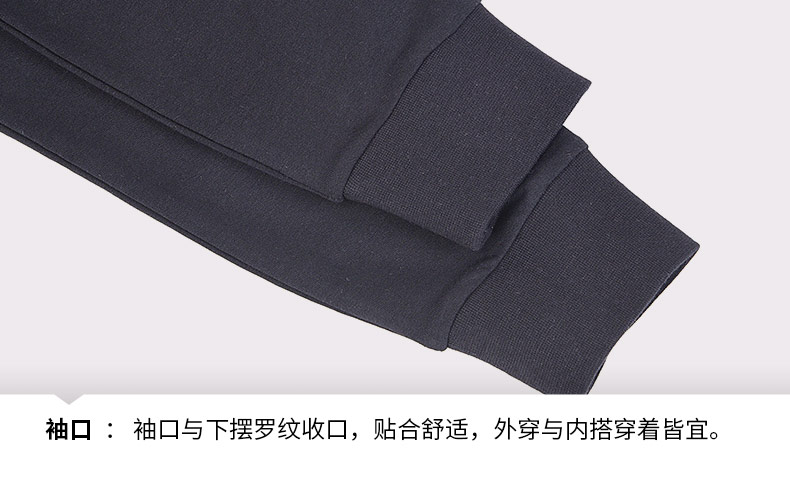 Áo len thể thao nữ 361 độ đích thực mùa thu mới 361 áo len nữ thời trang giản dị 561734818 - Thể thao lông cừu / jumper hoodie loang màu