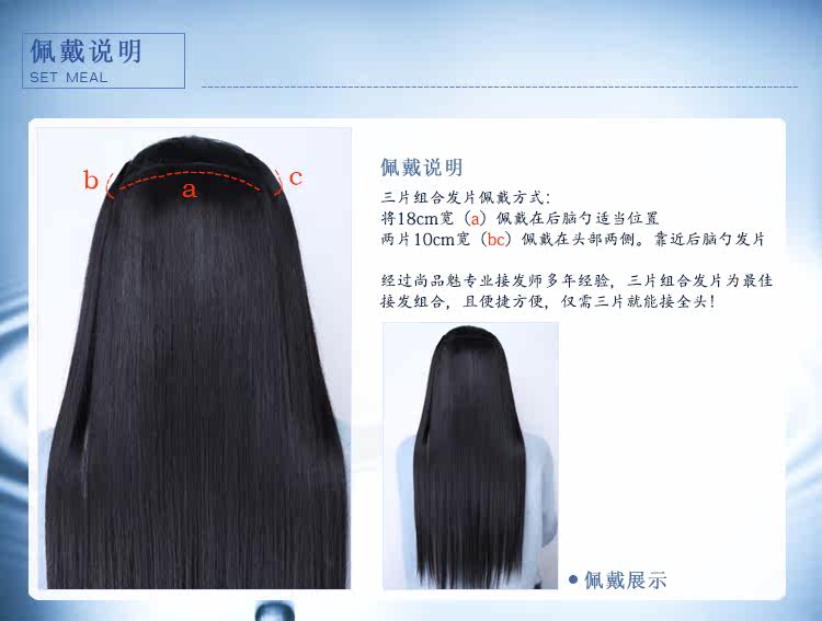 Extension mèches - Ref 219072 Image 16