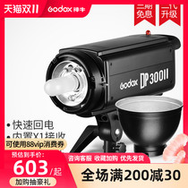 God Niu DP300II Photography Lamp Shadow Room Light Shadow fill Light Flash Portrait Still Life Clothing Shooting Photo