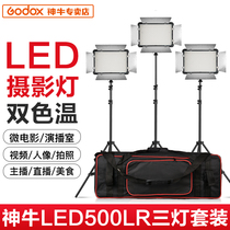 Shen Niu photography light led500LR LED fill light Micro film camera fill light led film and television light set