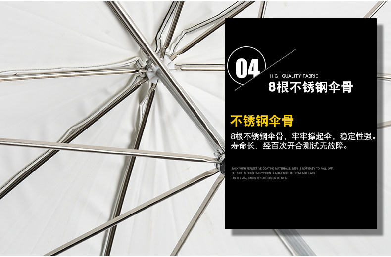 33 -INCH Anti -Slight Umbrella в черном внутри White_10.jpg