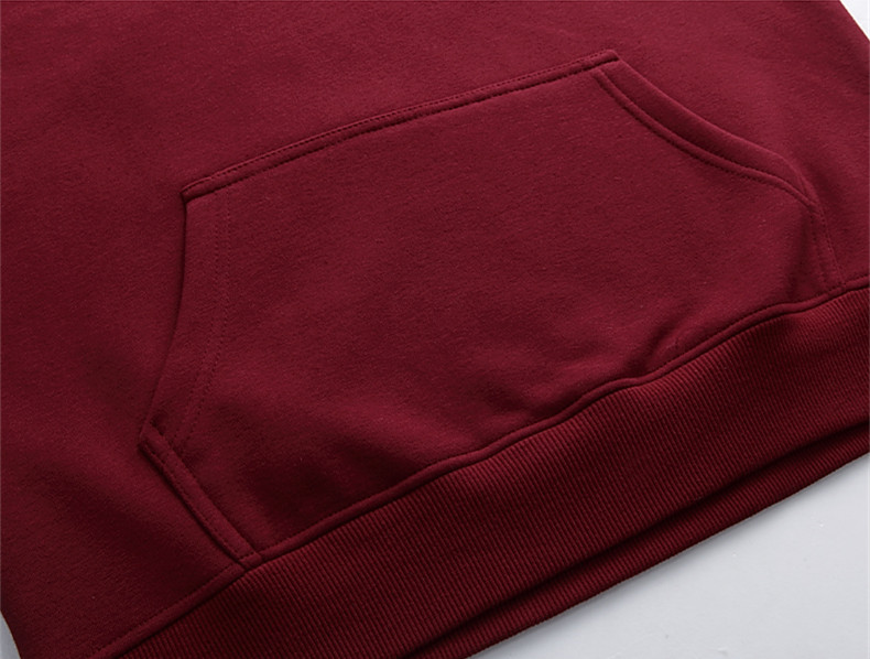 Áo len nam mùa đông cộng với nhung dày trùm đầu giới trẻ Hàn Quốc áo hoodie lỏng lẻo cộng với phân bón để tăng áo đầu áo hoodie cộc tay