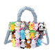 Women's small bag 2023 new trendy fashion cute doll bag doll doll bag niche portable Messenger bag