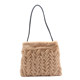 CaritKoty summer hand-woven bag 2023 new niche plush armpit bag female commuter shoulder