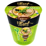 Чашка Soup Master Cup Единая лапша быстрого приготовления Маленькая бочка Японский тонкоцу рамэн Острый и кислый борщ Морепродукты Смешанная лапша быстрого приготовления
