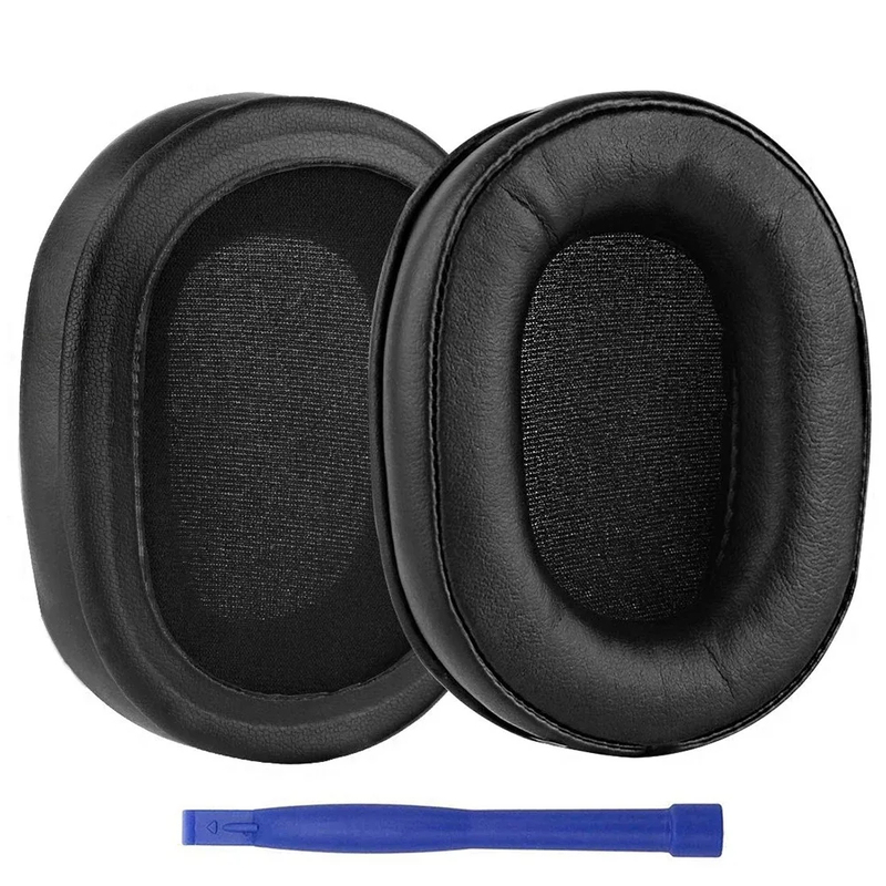 Suitable for Sol Republic Master Mfi Tracks X3 Headphone Covers, Ear Pads, Sponge Ear Cushions, Ofc Nylon Braided Audio Cable Extension Cord