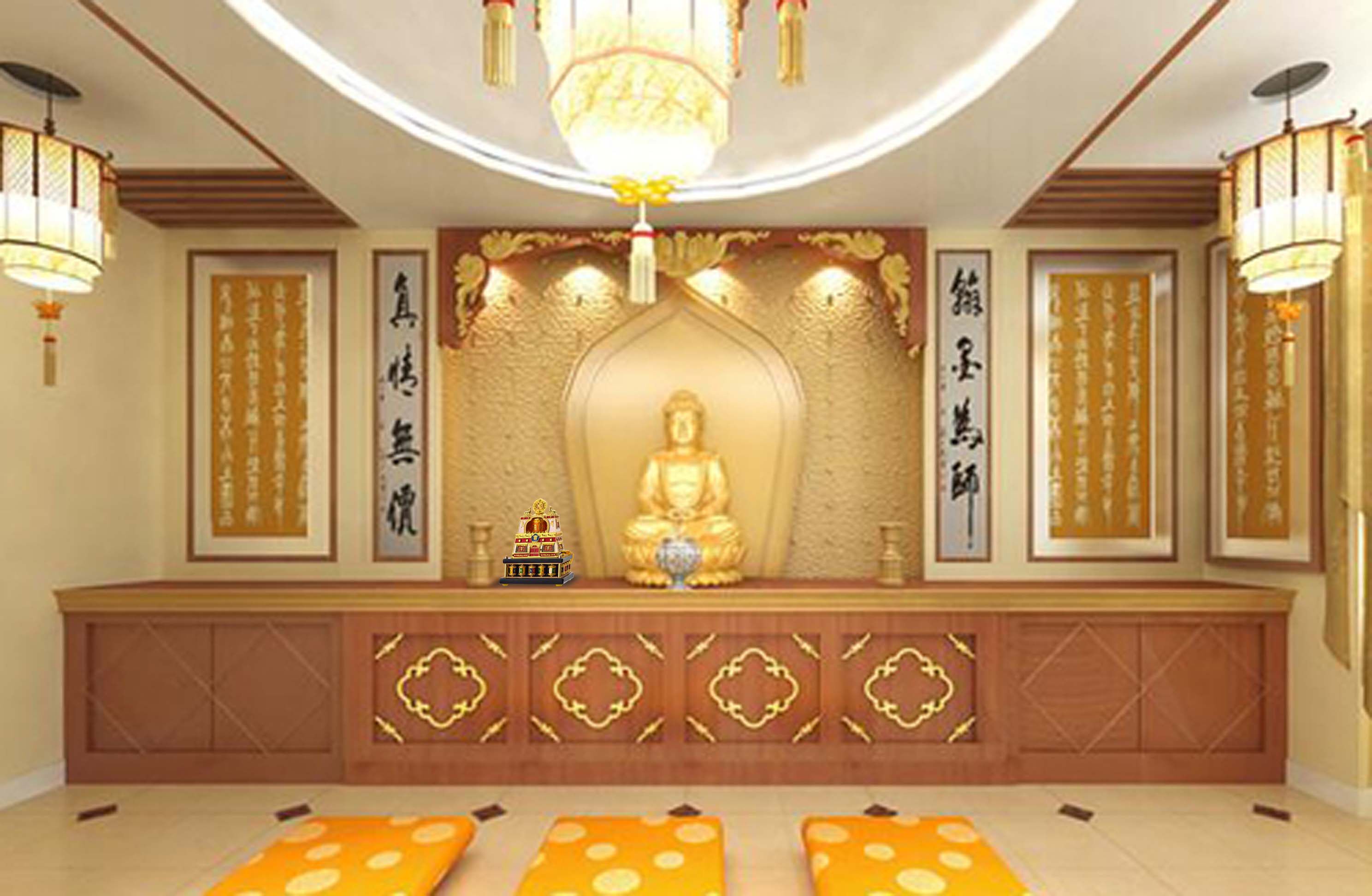 Молитвенный барабан 德田转经轮   电动转经轮 福德宝 祈福 招财 转运 办公 家居用品