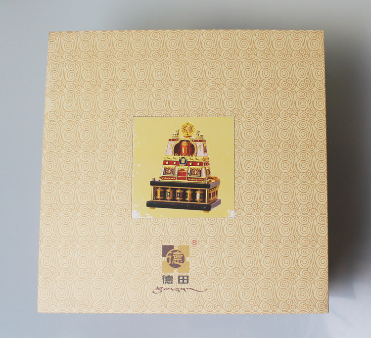 Молитвенный барабан 德田转经轮   电动转经轮 福德宝 祈福 招财 转运 办公 家居用品