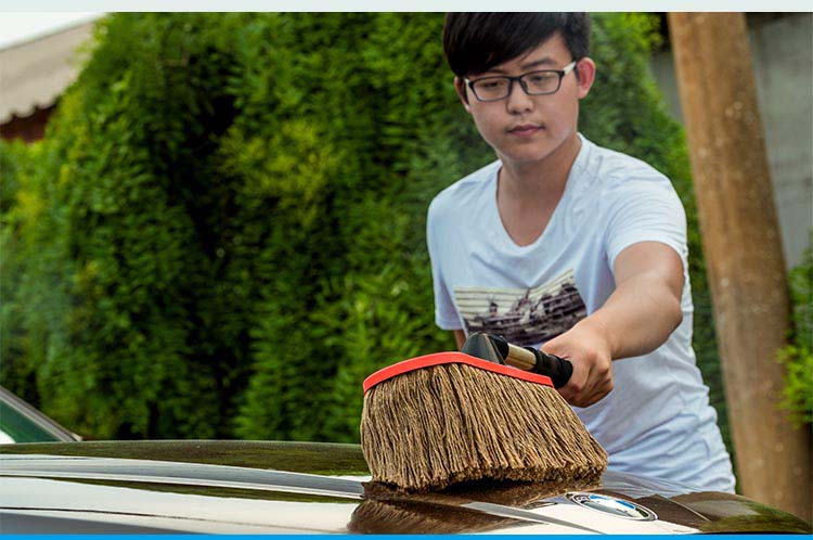 Làm sạch xe lau bông có thể thu vào xe quét bụi Bọ cạp bụi bàn chải sáp rửa xe lau sáp kéo làm sạch nguồn cung cấp - Sản phẩm làm sạch xe thiết bị vệ sinh xe ô tô