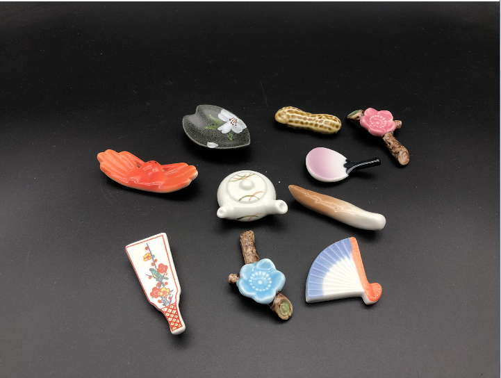 Japanese Chopstick holder Crab chopstick holder Classical Banyu Chopstick holder Creative Banyu Pen holder Japanese pen holder