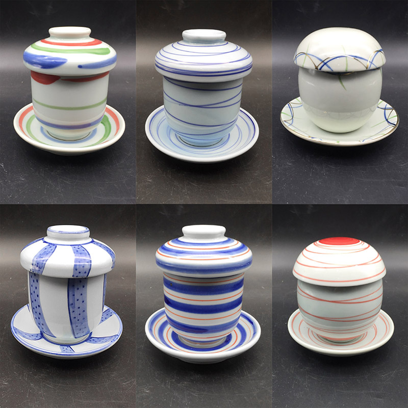 Day Style Ceramic Creative Saucepan with Tang Stamped with lid Ceramic Tea Flush with Steamed Egg Rinds water Egg