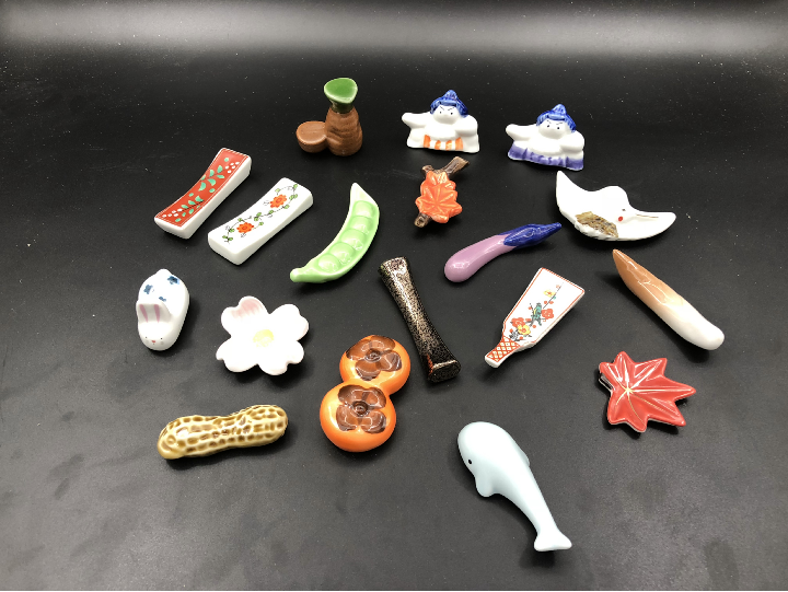 Day Style Chopstick Rack Eggplant Chopsticks Classical Small Boat Chopsticks Rack Creativity Small Boat Pen EGGPLANT PEN HOLDER