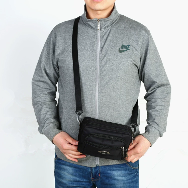 Túi đeo vai nam mới Túi Messenger đa chức năng thời trang túi đôi sử dụng tiền mặt đăng ký túi thể thao ngoài trời