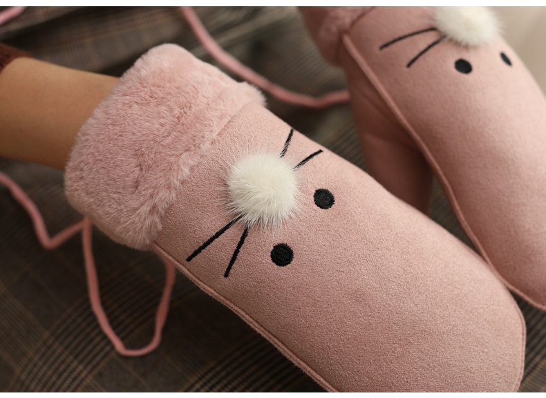 Gants pour femme CHARMING SMILE en Cachemire - Ref 3156148 Image 16