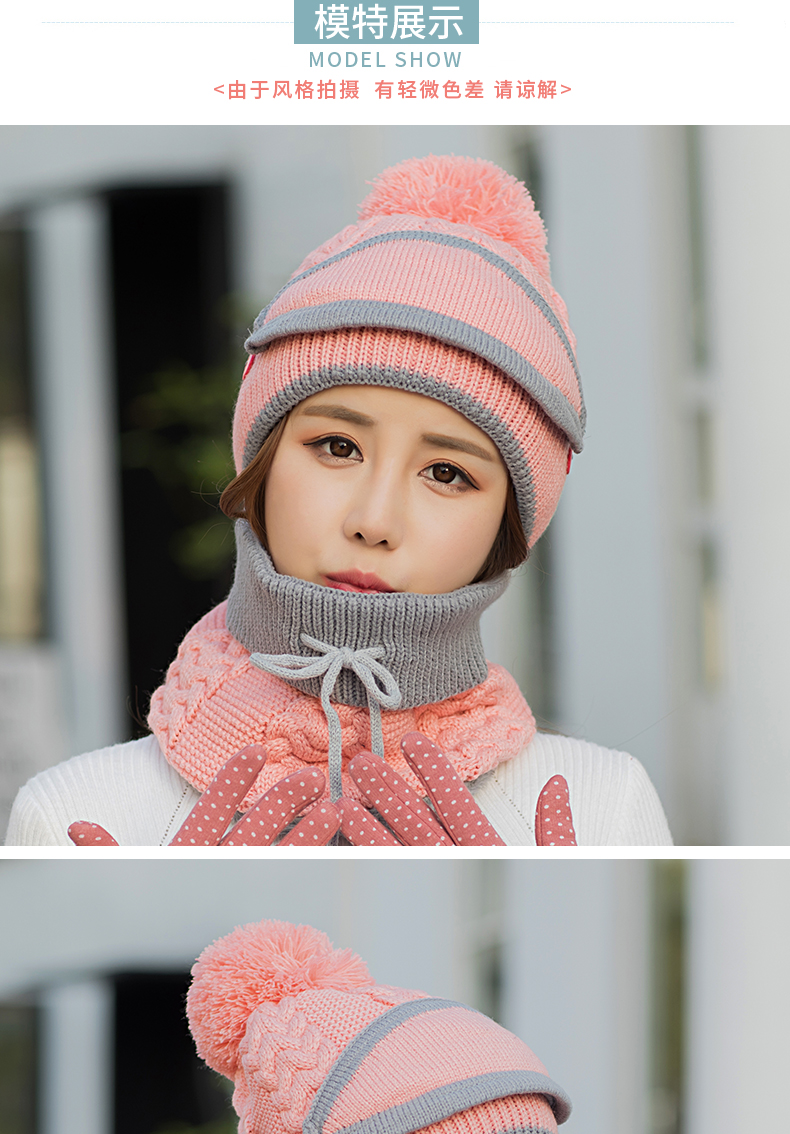 Chapeau pour femme CHARMING SMILE en Acrylique - Ref 3234413 Image 12