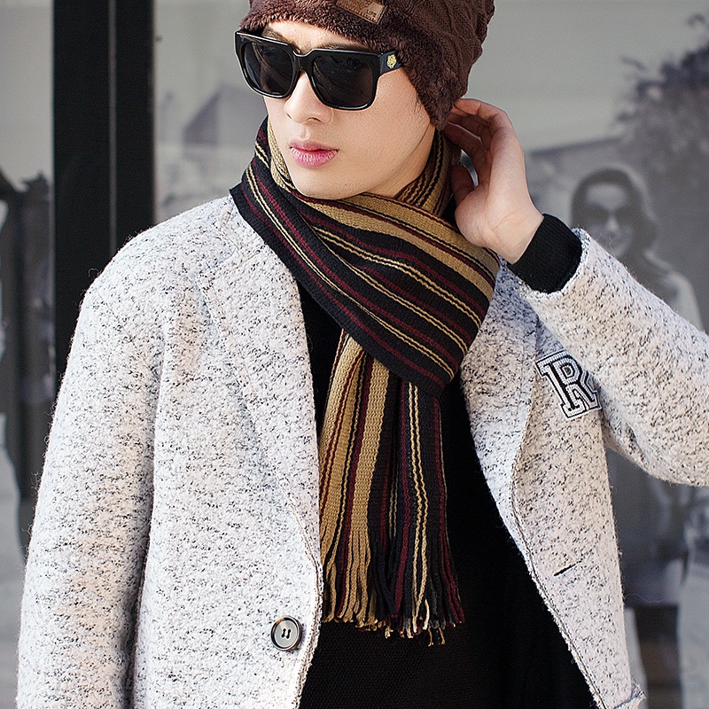 Echarpe pour homme en Cachemire - Ref 3157962 Image 1
