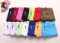Giải phóng mặt bằng quần áo mùa hè nam mới Nhật Bản cotton thẳng và lanh Quần short nam giản dị năm quần quần áo nam hàng hiệu