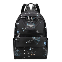Oxford cloth men and women backpack 2023 new Korean fashion bag with large capacity waterproof light canvas computer bag
