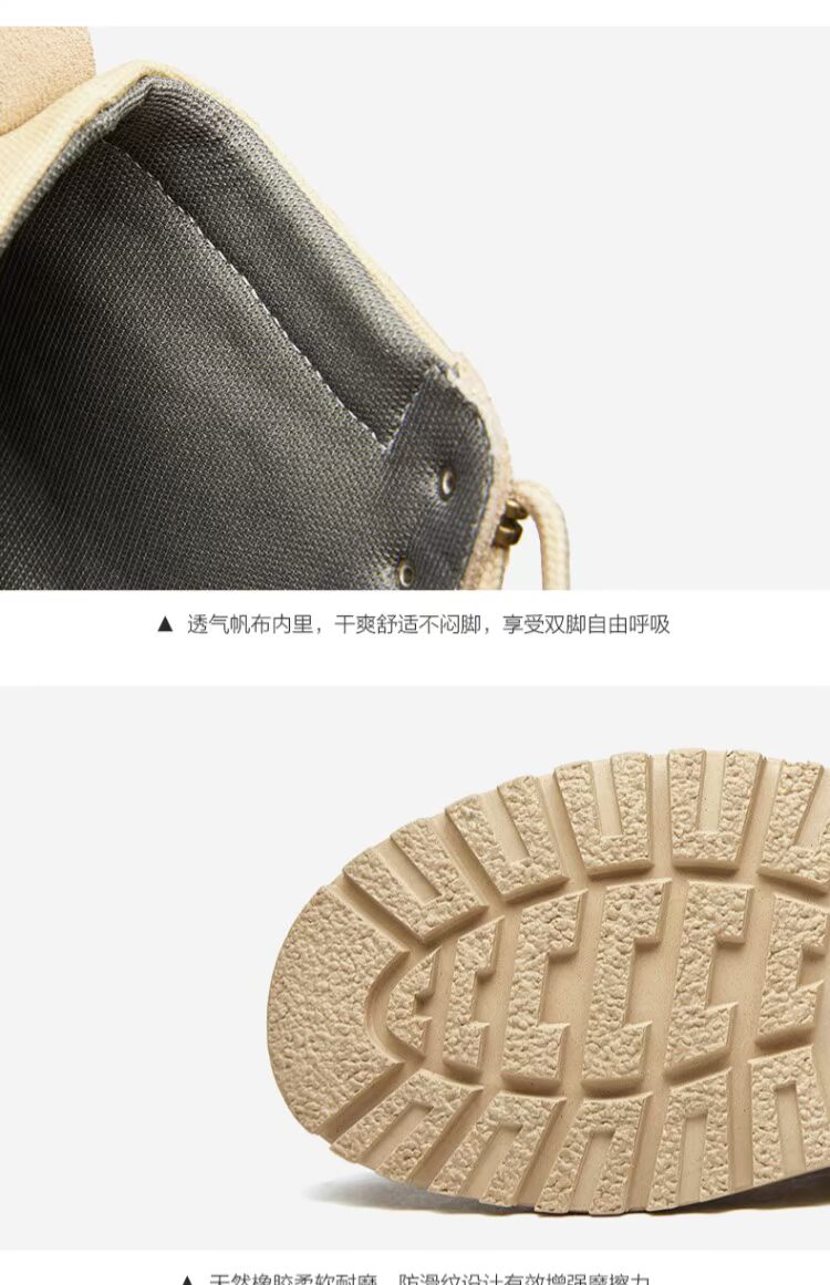 Giày nam Kangnai Martin ủng nam công cụ gió của Anh Giày nam phiên bản Hàn Quốc của xu hướng giải trí retro 2018 mới giày da nam cao cổ đẹp