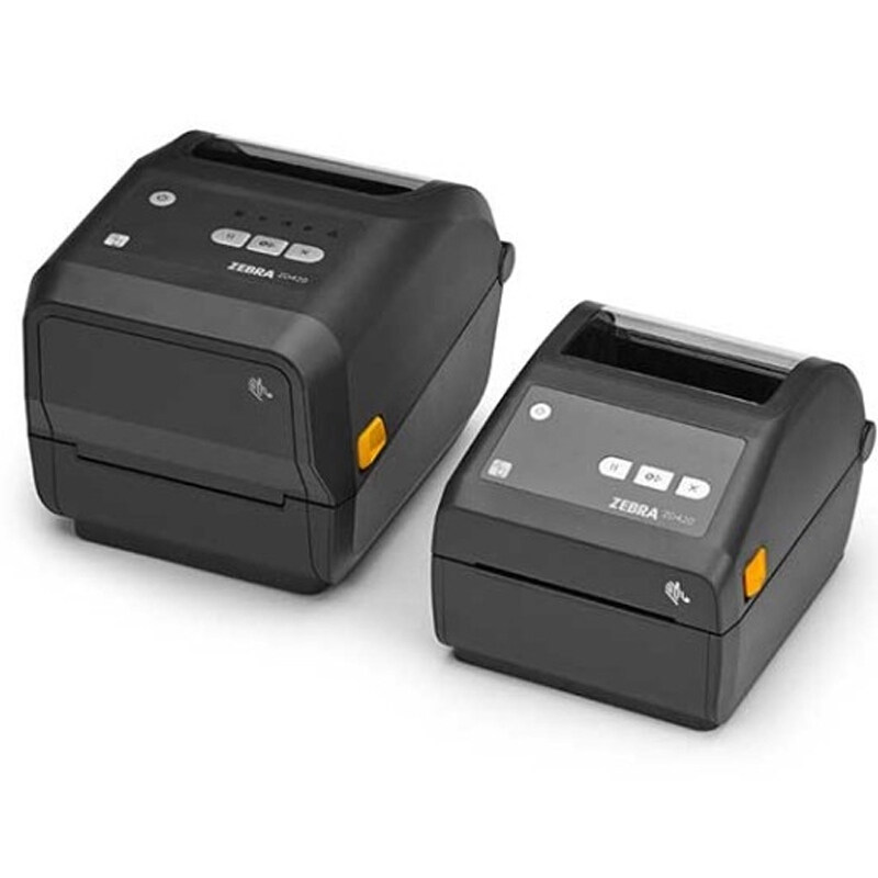 Zebra original ZD420 Barcode label printer 300dpi self-adhesive zd41 cutter GT800 network card WIFI