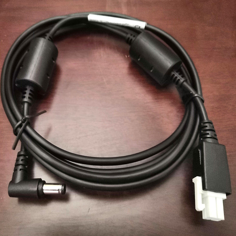 Zebra Original Fitting MC32n0 Bottom Seat Power Cord Data Line Charger Base MC330M Battery Data Mining Set