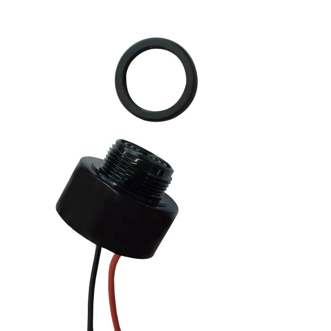4310-12v piezoelectric active buzzer lead type alt bottom seal rubber waterproof manufacturer direct-Taobao